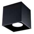 Lampa de tavan QUAD 1 negru