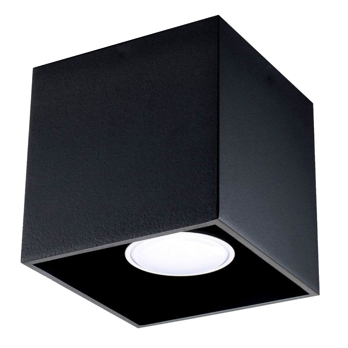Lampa de tavan QUAD 1 negru