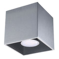 Lampa de tavan QUAD 1 gri