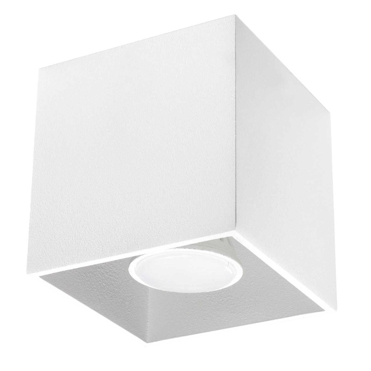 Lustra tavan QUAD 1 alba