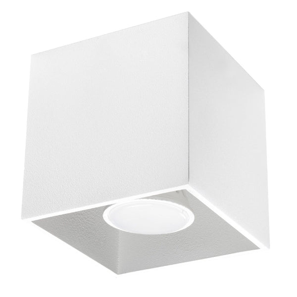 Lustra tavan QUAD 1 alba