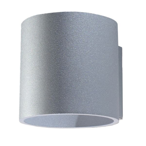 Lampa de perete ORBIS 1 gri