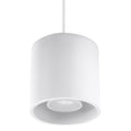 Lustra pandantiv ORBIS 1 alba