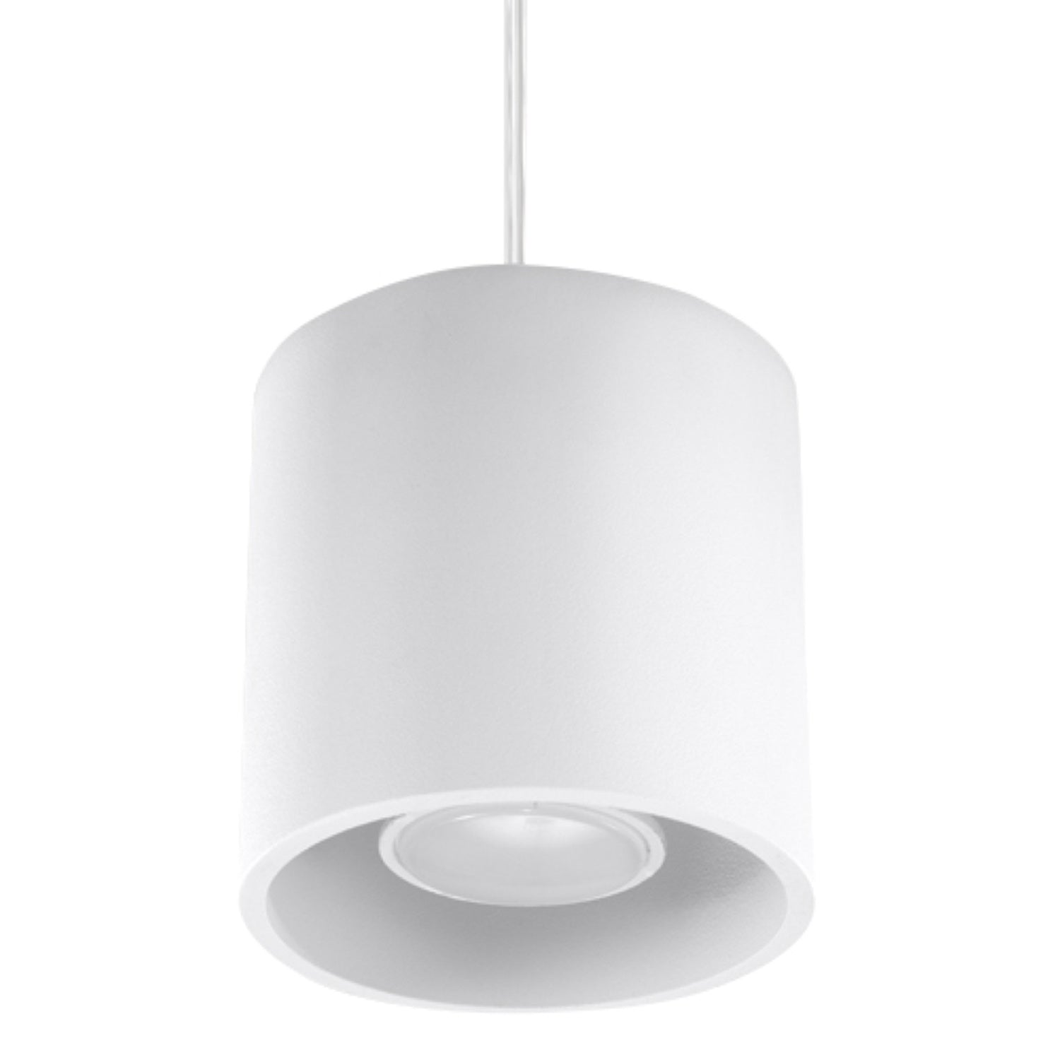 Lustra pandantiv ORBIS 1 alba