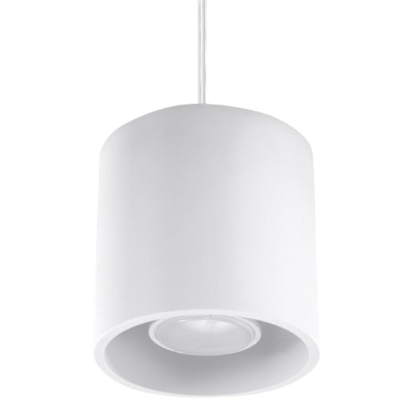 Lustra pandantiv ORBIS 1 alba