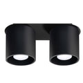 Plafoniera ORBIS 2 negru