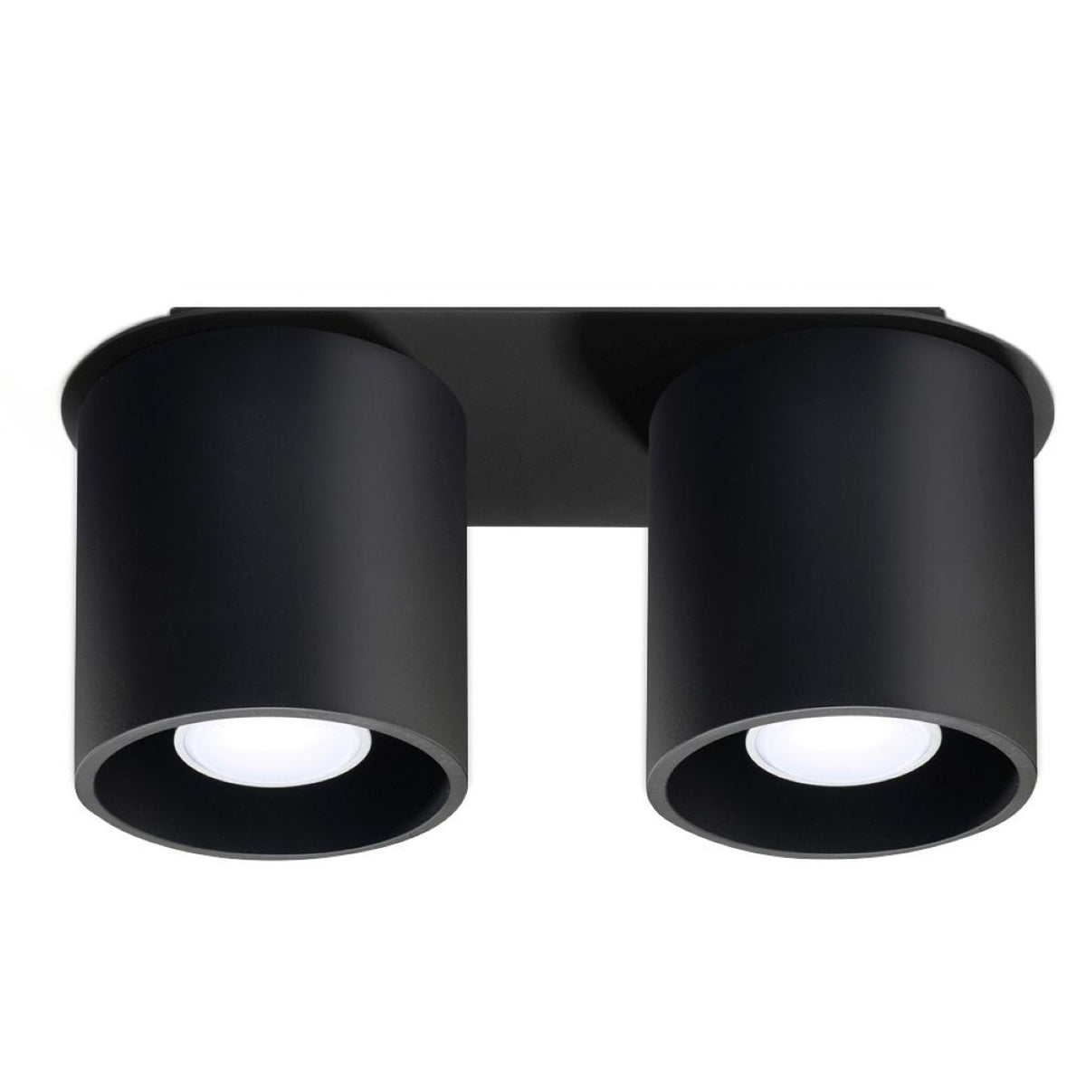 Plafoniera ORBIS 2 negru