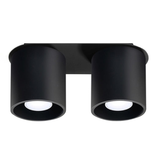Plafoniera ORBIS 2 negru