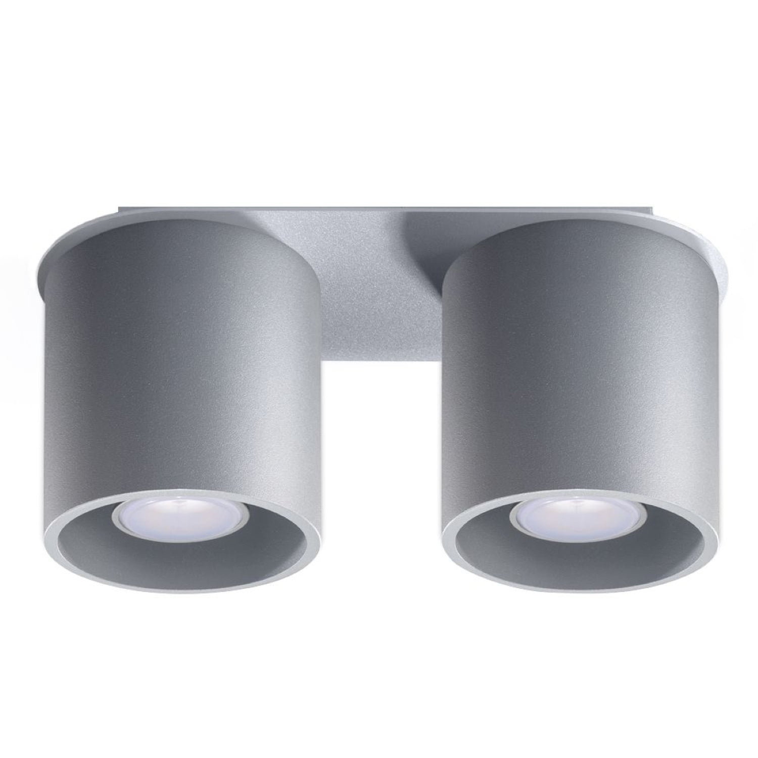 Lampa de tavan ORBIS 2 gri