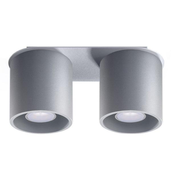 Lampa de tavan ORBIS 2 gri
