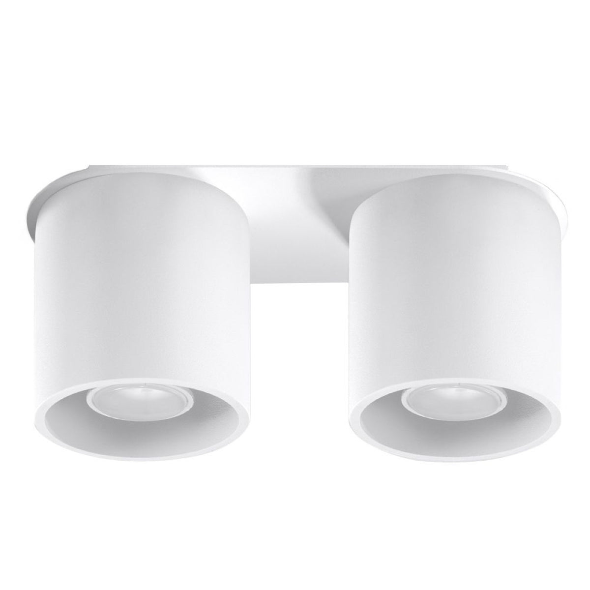 Lampa de tavan ORBIS 2 alba