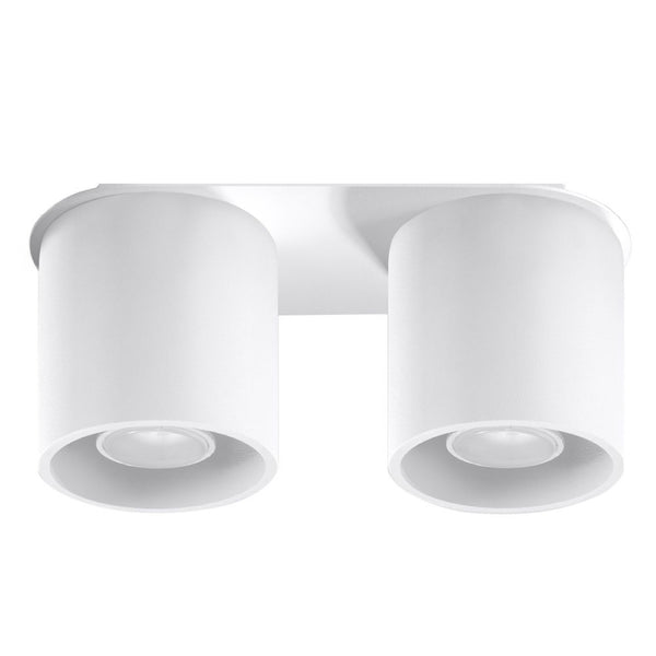 Lampa de tavan ORBIS 2 alba