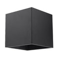 Lampa de perete QUAD 1 negru