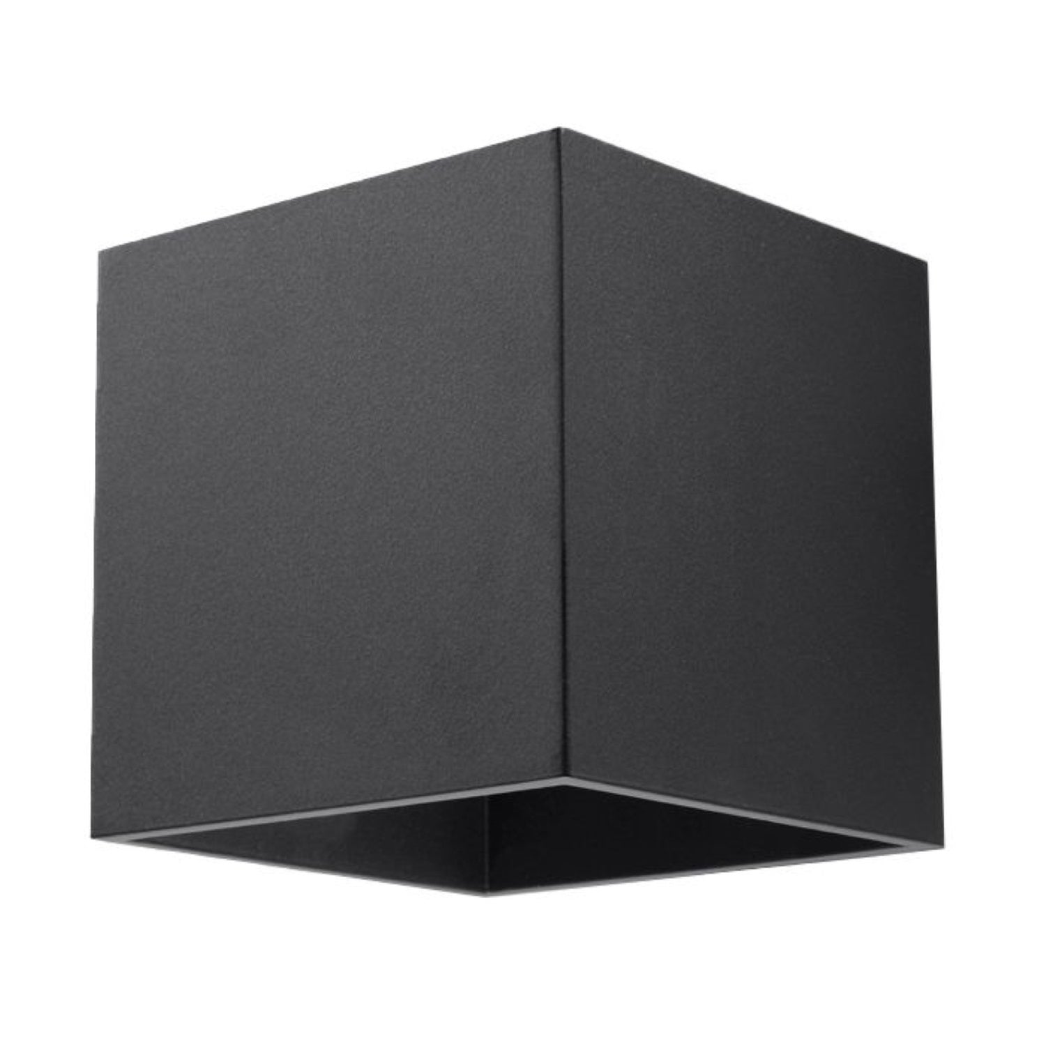 Lampa de perete QUAD 1 negru