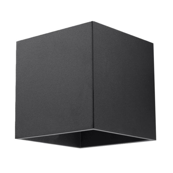 Lampa de perete QUAD 1 negru