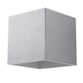 Lampa de perete QUAD 1 gri