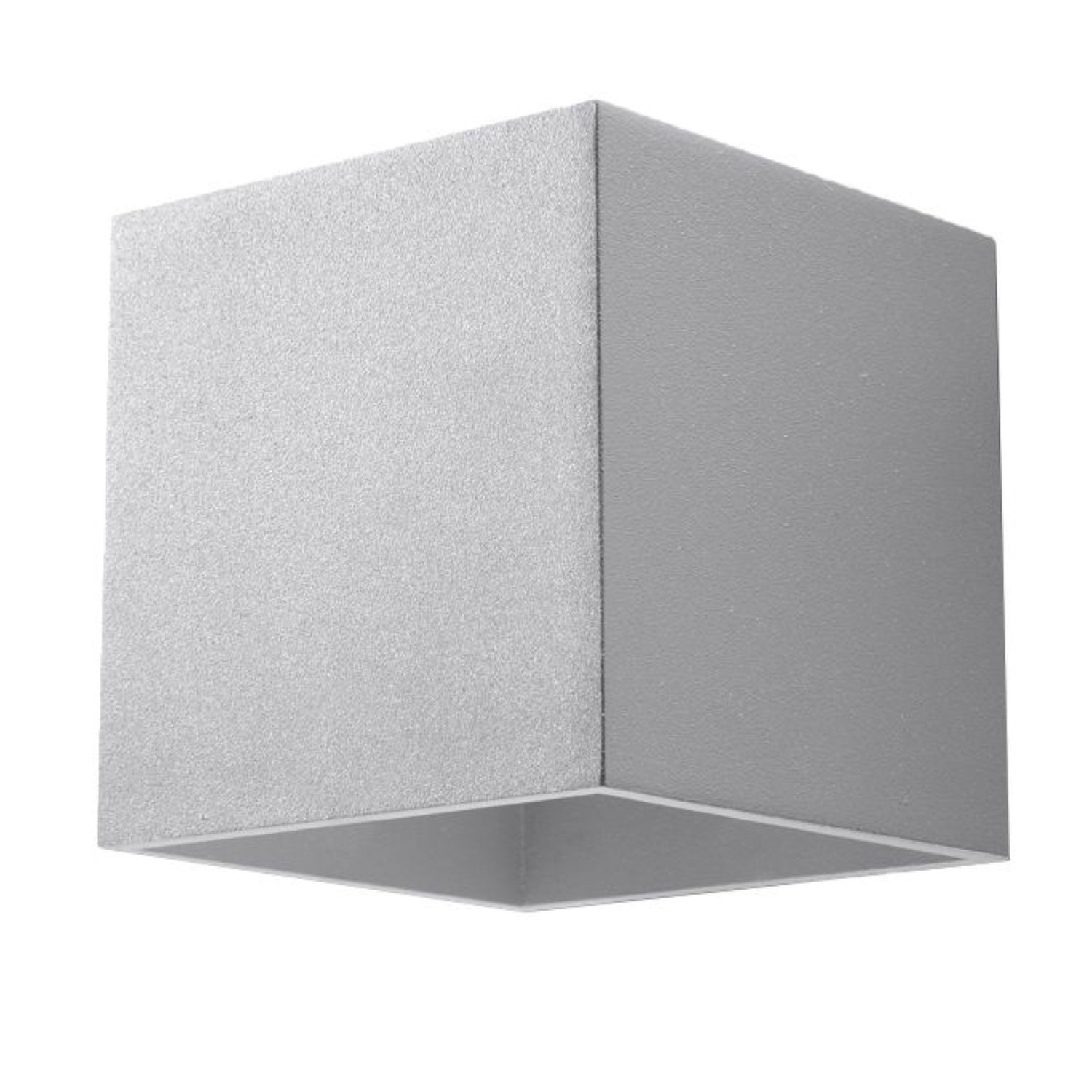 Lampa de perete QUAD 1 gri