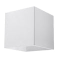 Lampa de perete QUAD 1 alb