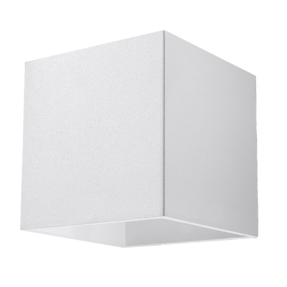 Lampa de perete QUAD 1 alb
