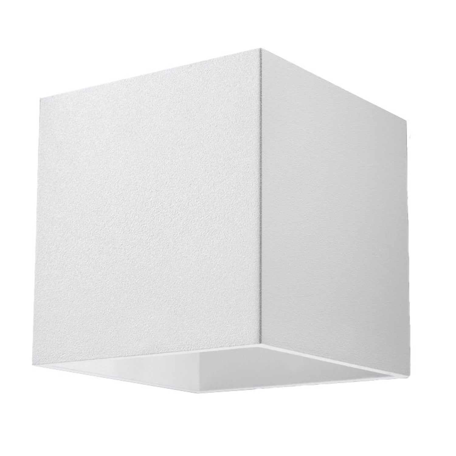 Lampa de perete QUAD 1 alb