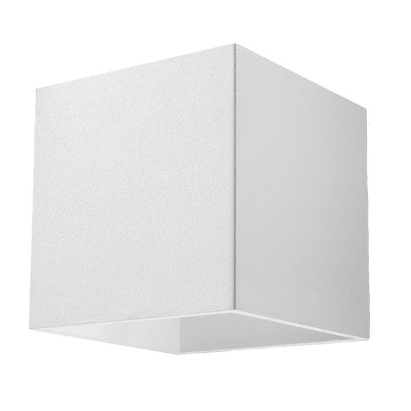 Lampa de perete QUAD 1 alb