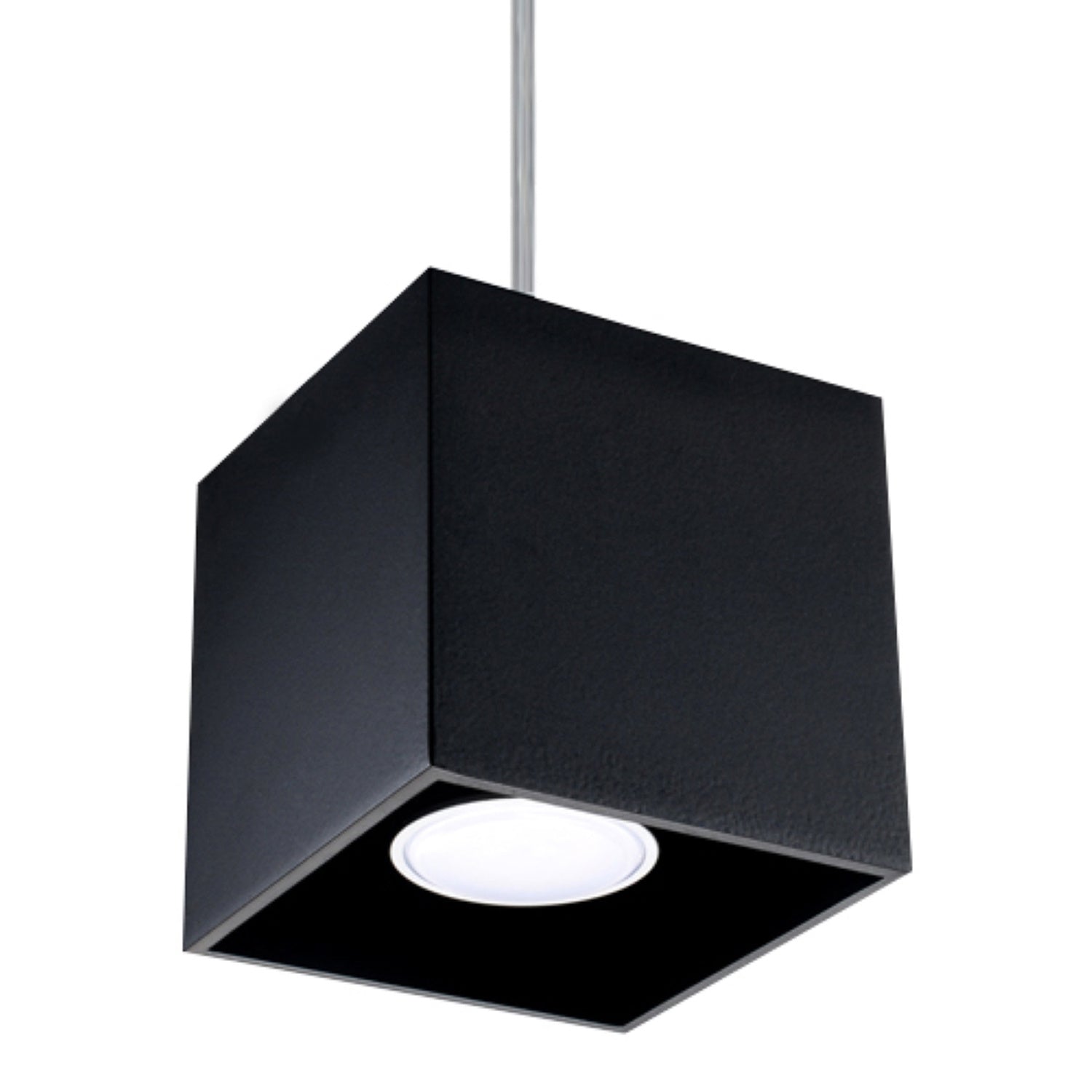 Lampa suspendata QUAD 1 negru