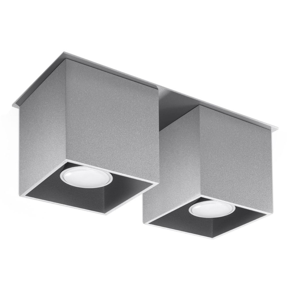 Lampa de tavan QUAD 2 gri