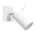 Lampa de perete RING alba