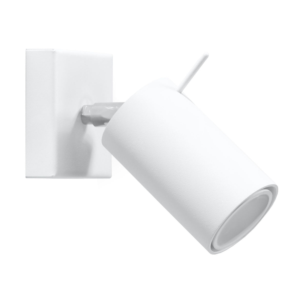 Lampa de perete RING alba