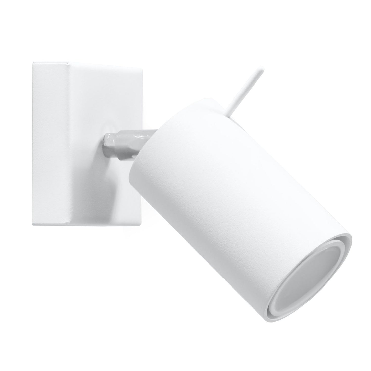 Lampa de perete RING alba