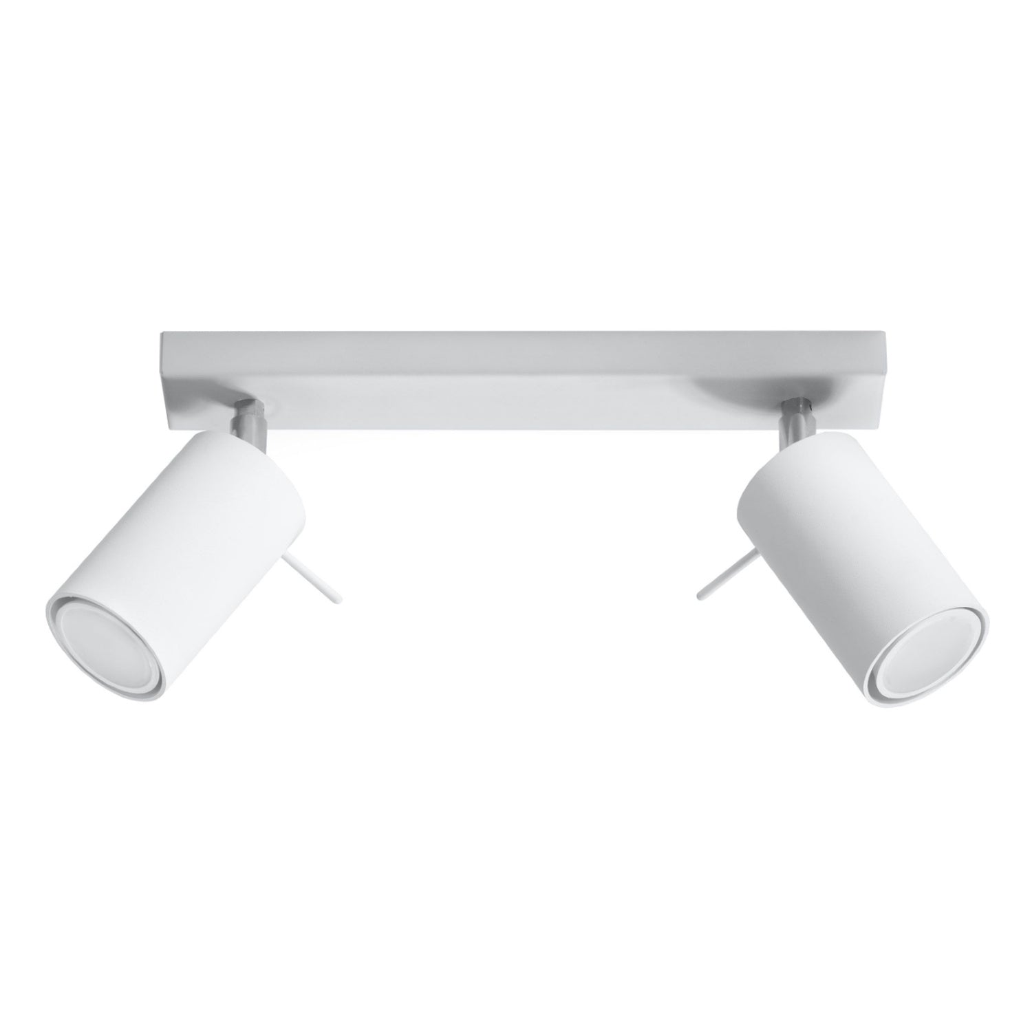 Lampa de tavan RING 2 alba