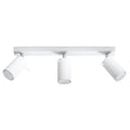Lampa de tavan RING 3 alba