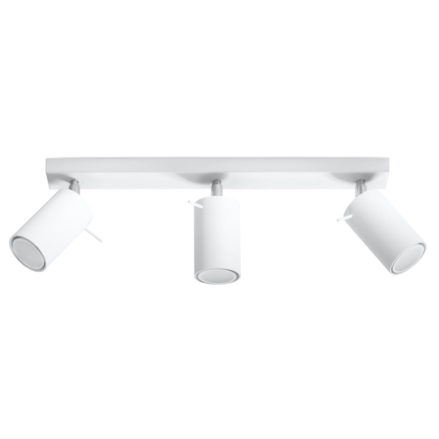 Lampa de tavan RING 3 alba