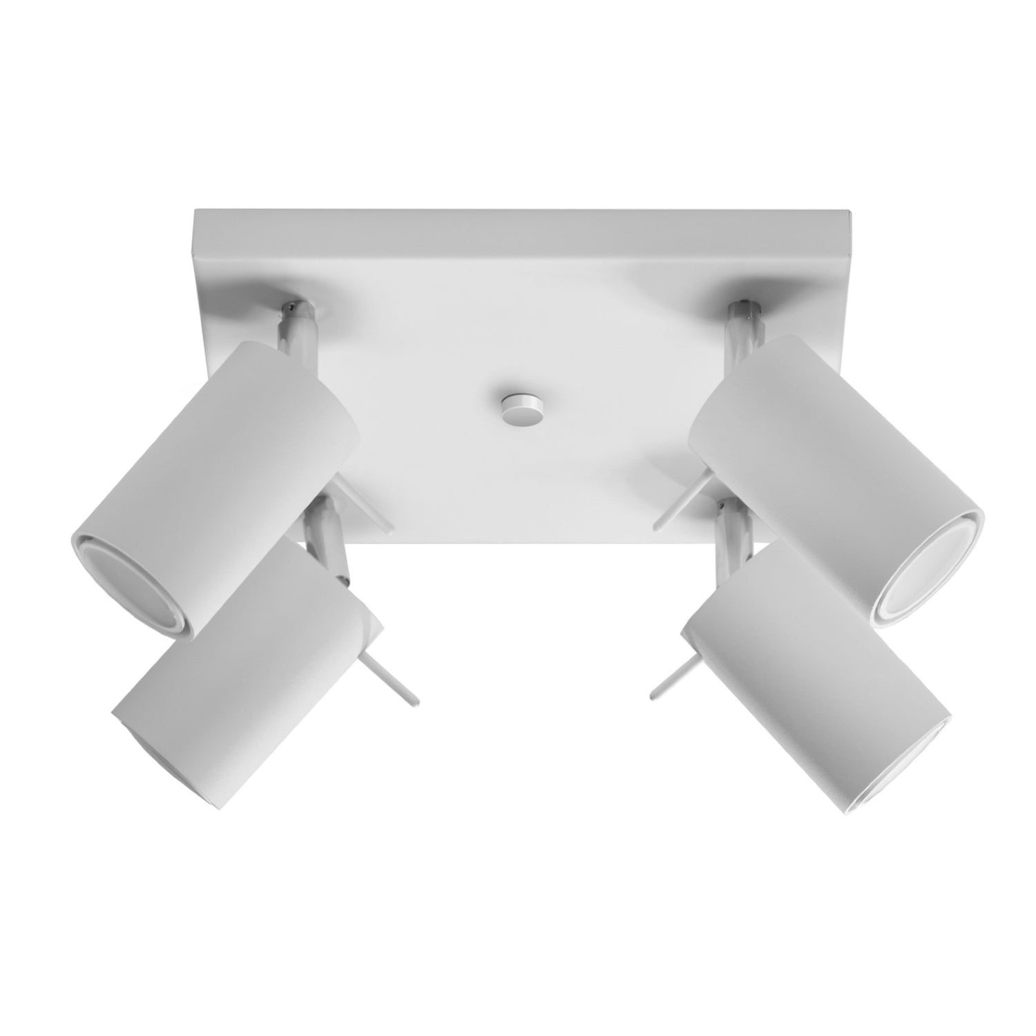 Lustra de tavan RING 4 alba