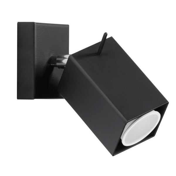 Lampa de perete MERIDA negru