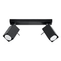 Lampa de tavan MERIDA 2 negru