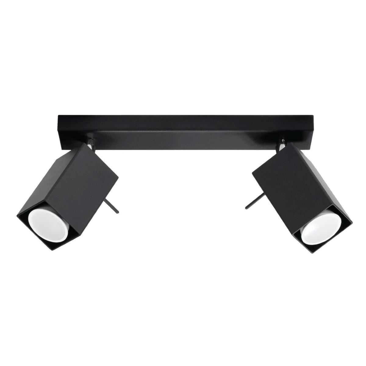 Lampa de tavan MERIDA 2 negru