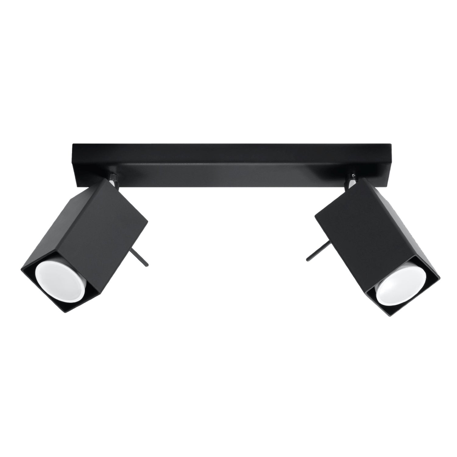 Lampa de tavan MERIDA 2 negru