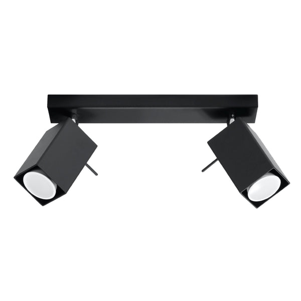 Lampa de tavan MERIDA 2 negru