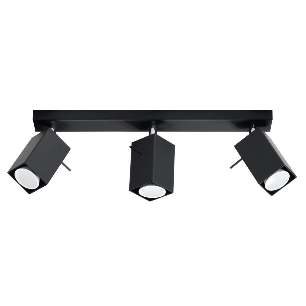 Lampa de tavan MERIDA 3 negru
