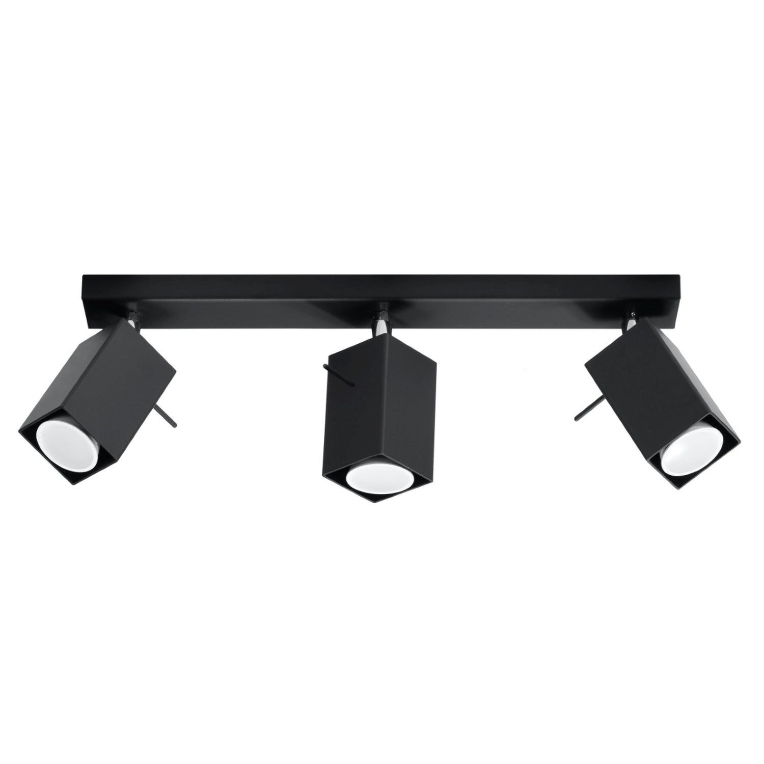 Lampa de tavan MERIDA 3 negru