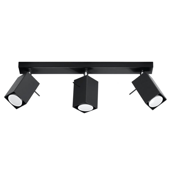 Lampa de tavan MERIDA 3 negru