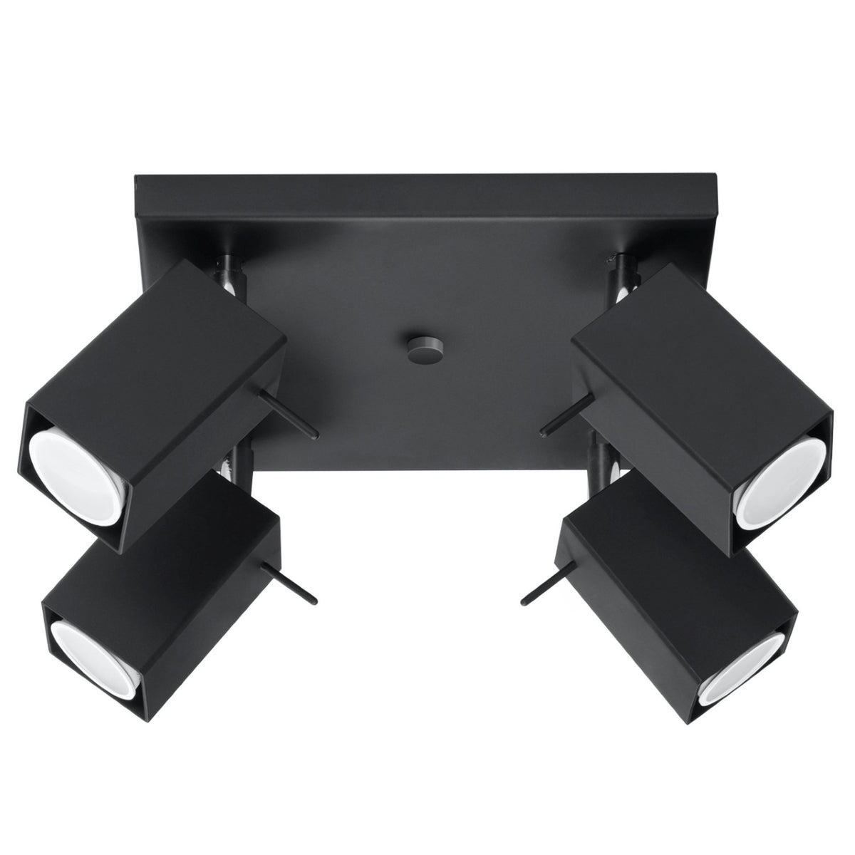 Lampa de tavan MERIDA 4 negru