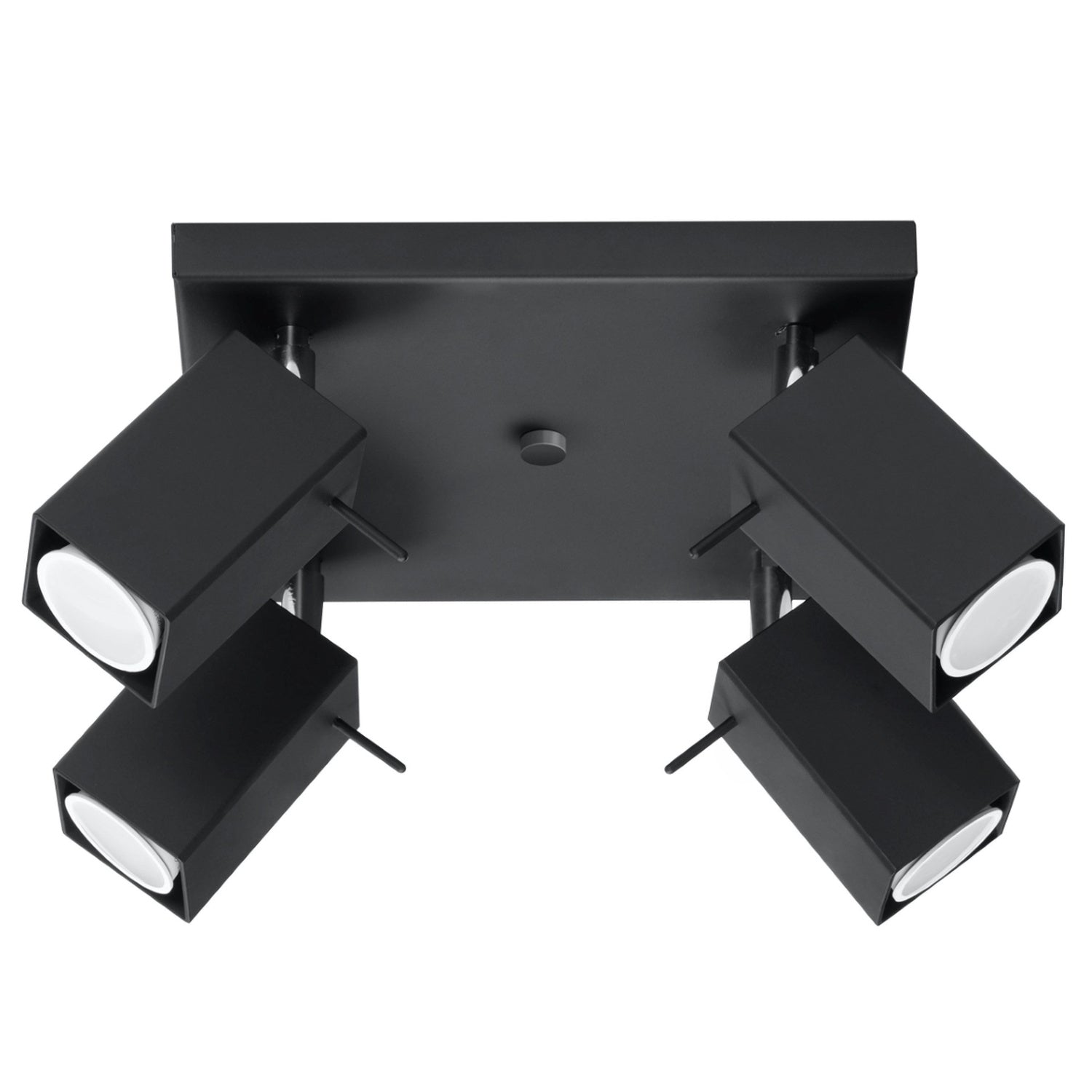 Lampa de tavan MERIDA 4 negru