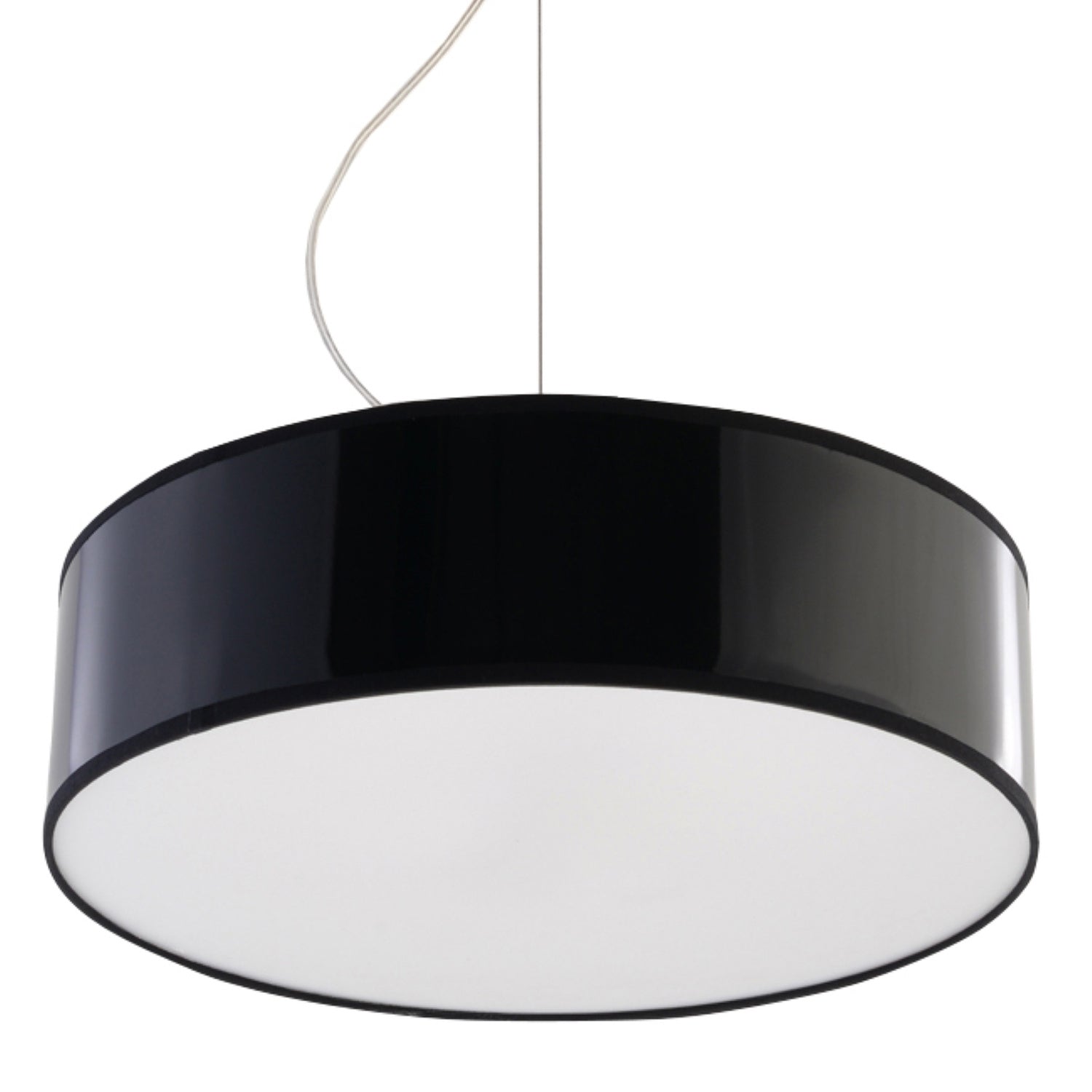 Lustra suspendata ARENA 35 negru