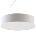 Lampa suspendata ARENA 45 alba