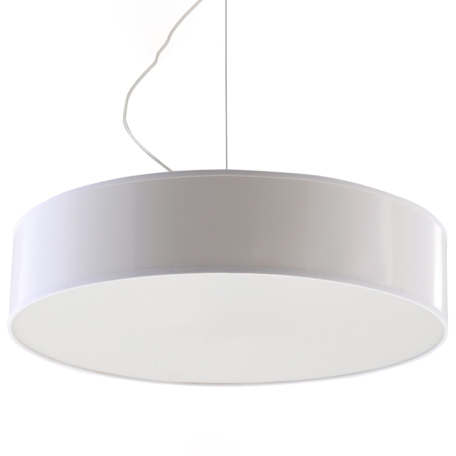 Lampa suspendata ARENA 45 alba