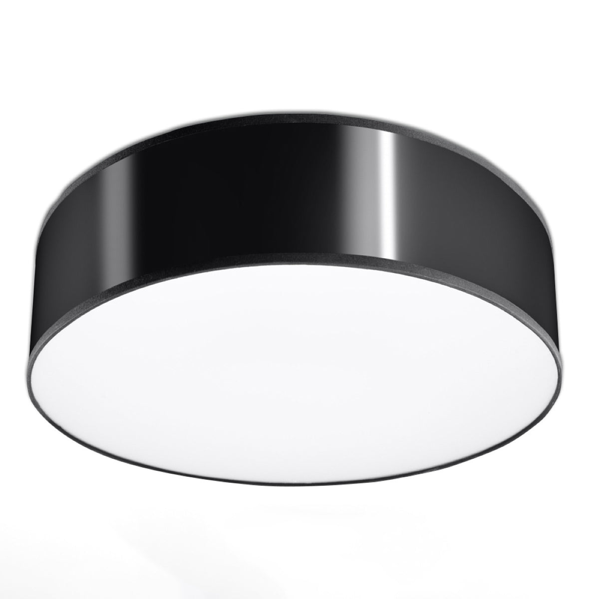 Lampa de tavan ARENA 35 negru