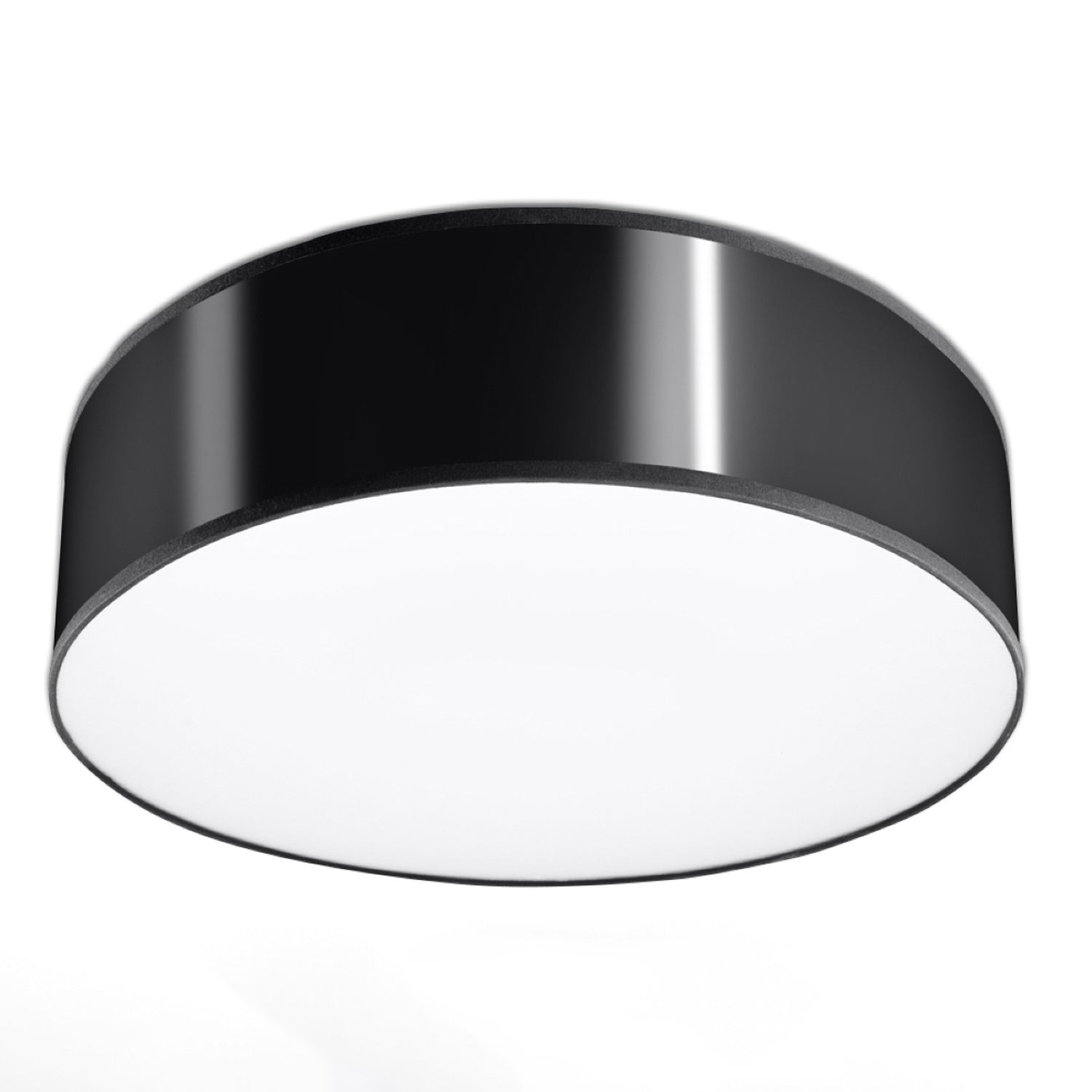 Lampa de tavan ARENA 35 negru