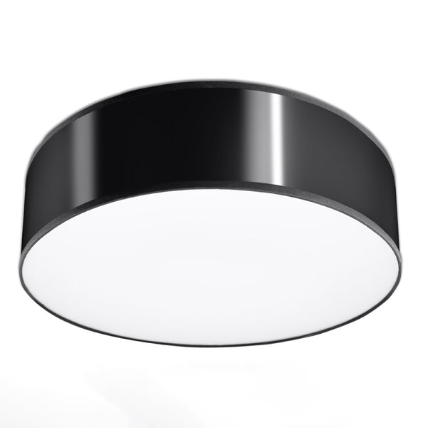 Lampa de tavan ARENA 35 negru